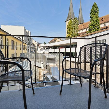 Glandon Rooms Haldenhof - Self-Check-In Lucerne ภายนอก รูปภาพ