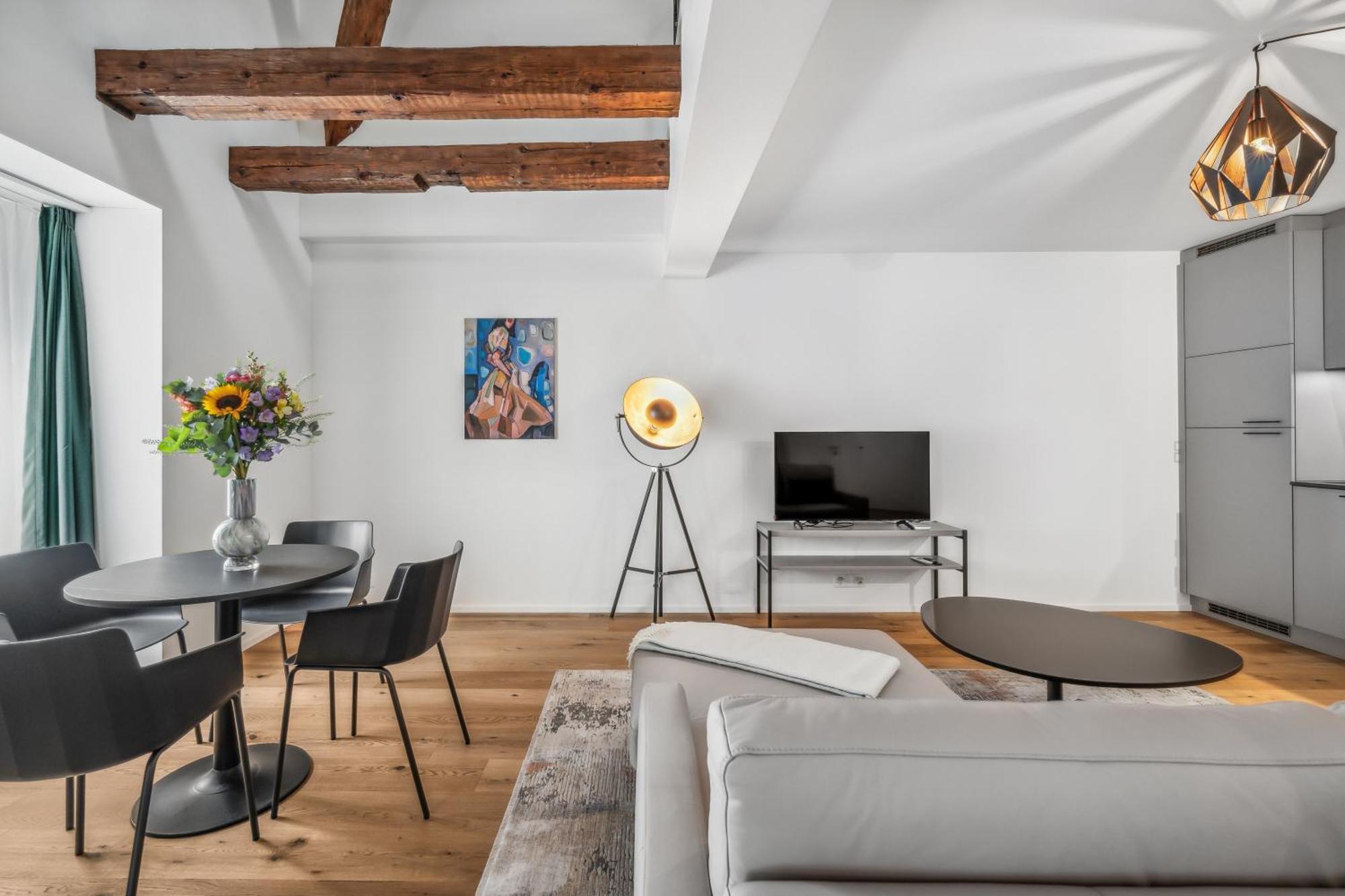 Glandon Rooms Haldenhof - Self-Check-In Lucerne ภายนอก รูปภาพ