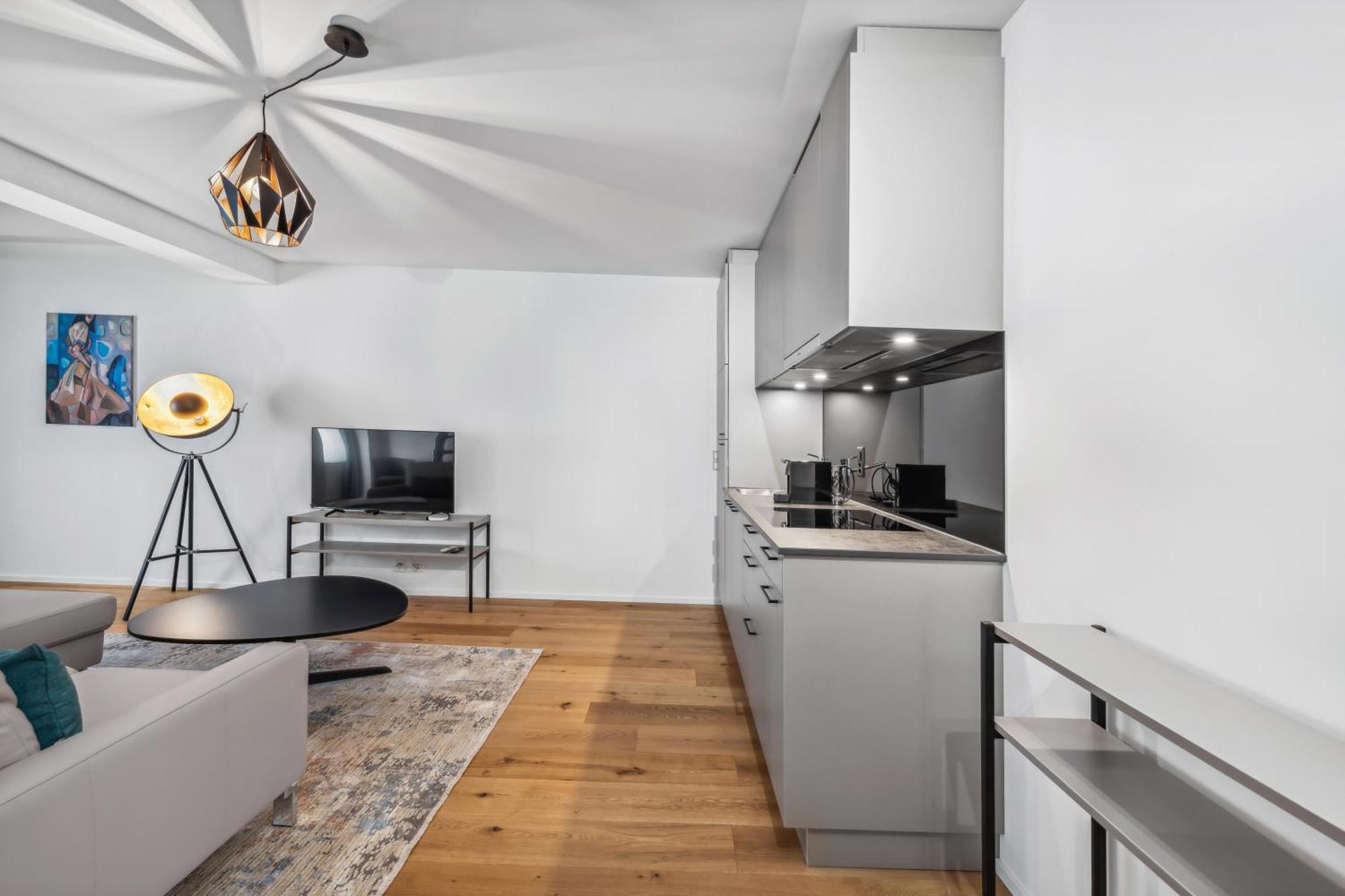 Glandon Rooms Haldenhof - Self-Check-In Lucerne ภายนอก รูปภาพ