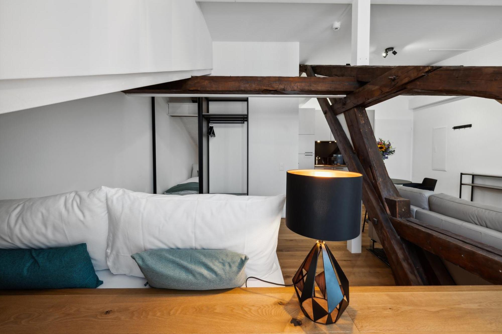 Glandon Rooms Haldenhof - Self-Check-In Lucerne ภายนอก รูปภาพ