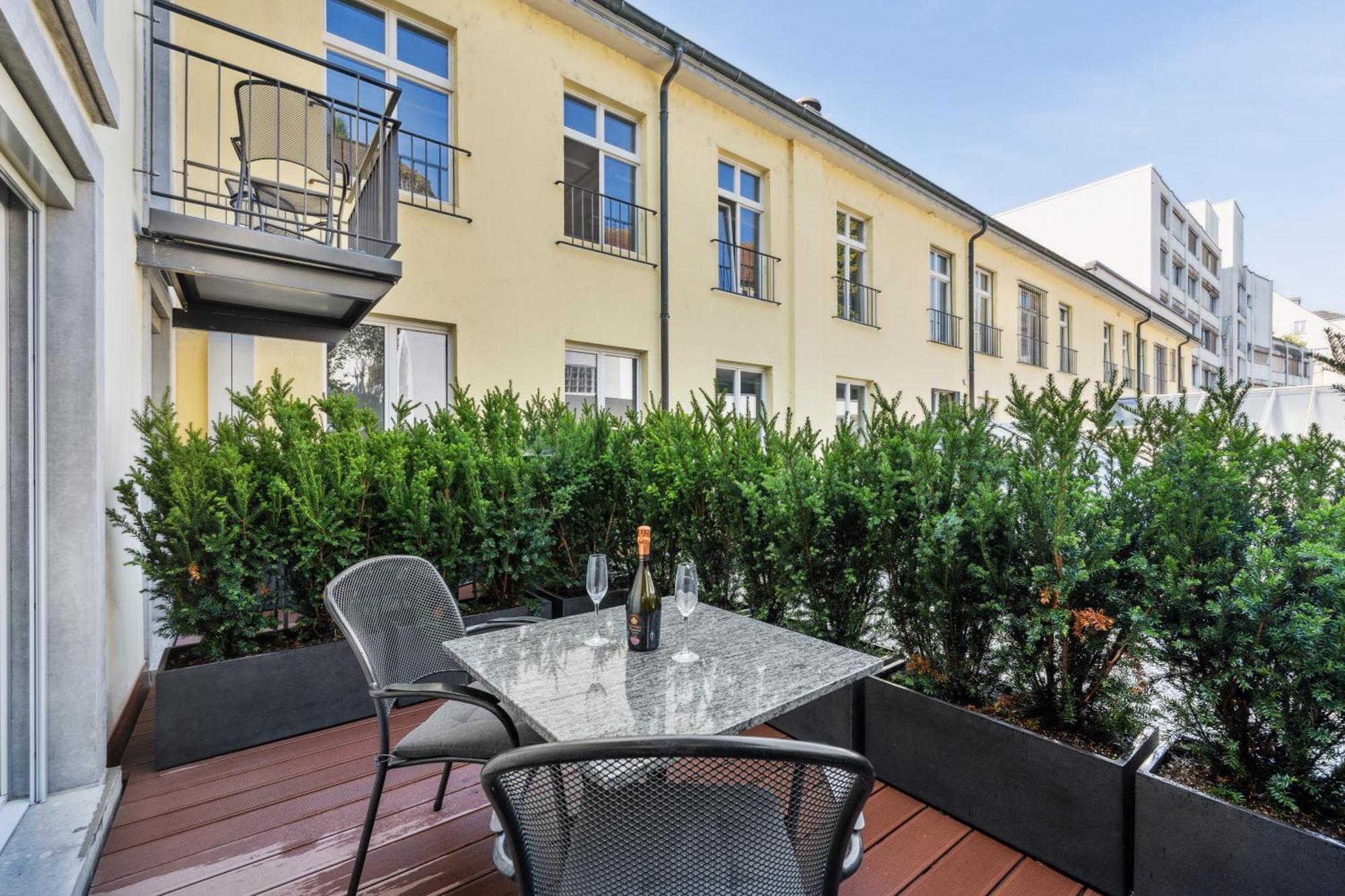 Glandon Rooms Haldenhof - Self-Check-In Lucerne ภายนอก รูปภาพ