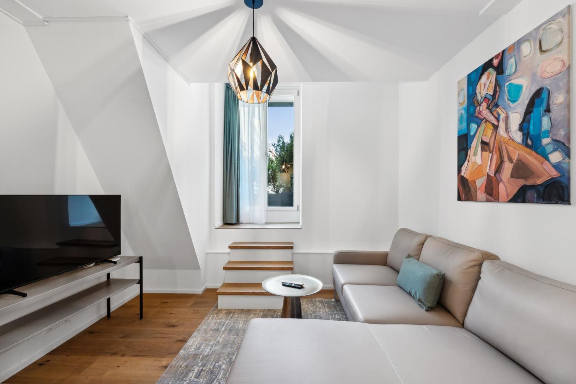 Glandon Rooms Haldenhof - Self-Check-In Lucerne ภายนอก รูปภาพ