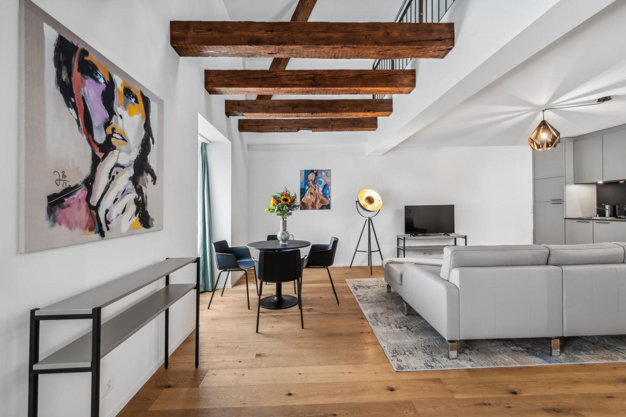 Glandon Rooms Haldenhof - Self-Check-In Lucerne ภายนอก รูปภาพ