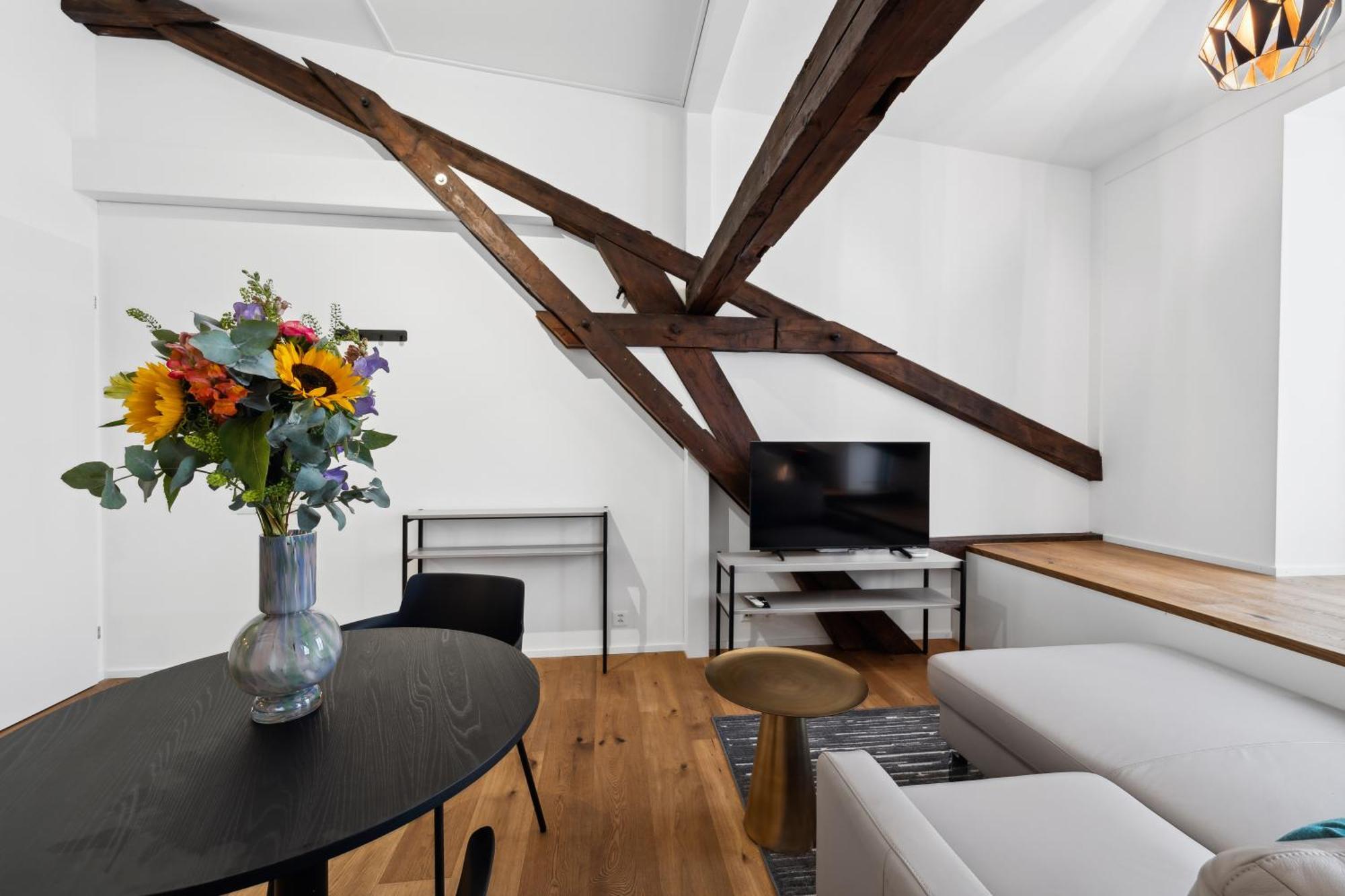 Glandon Rooms Haldenhof - Self-Check-In Lucerne ภายนอก รูปภาพ