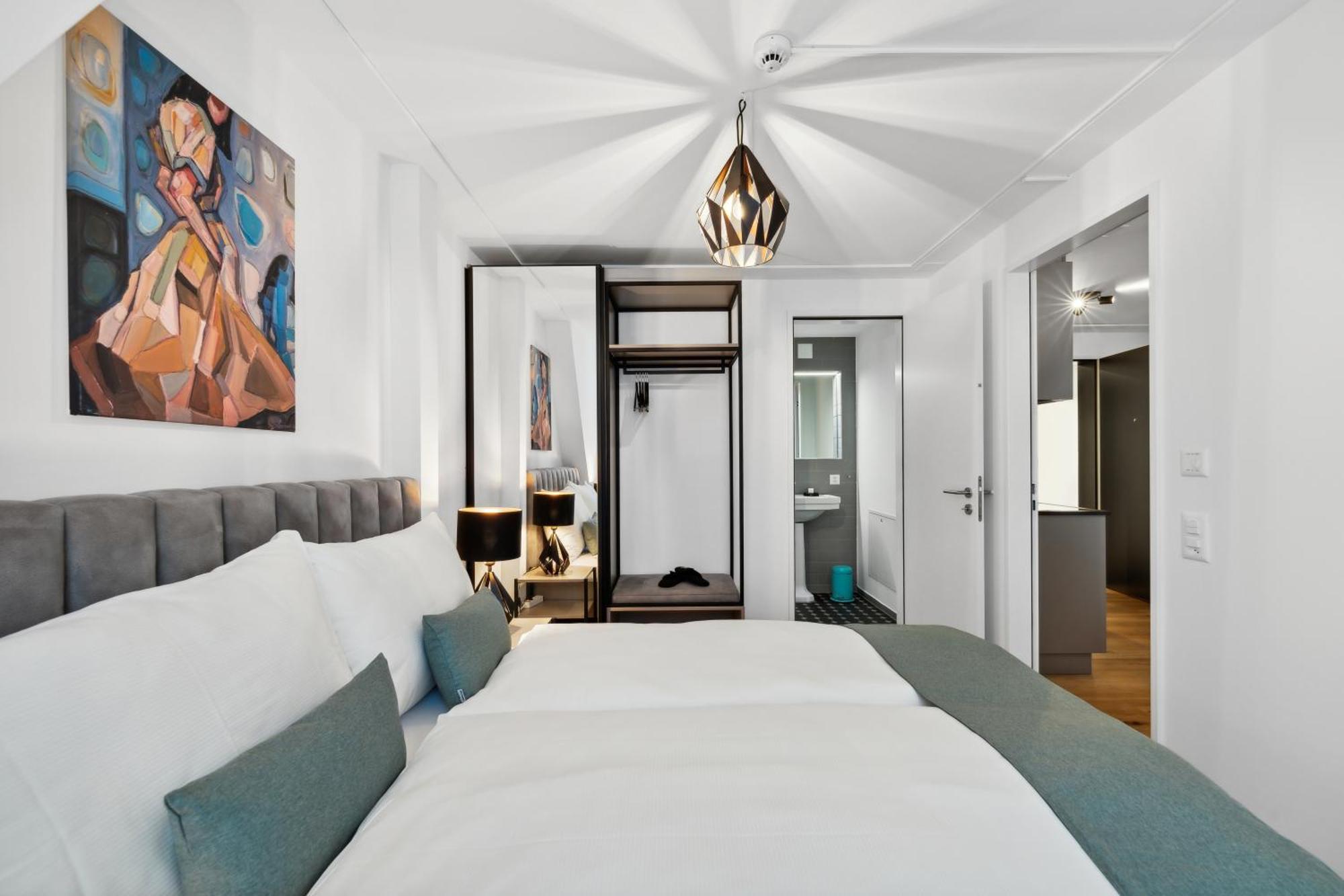 Glandon Rooms Haldenhof - Self-Check-In Lucerne ภายนอก รูปภาพ