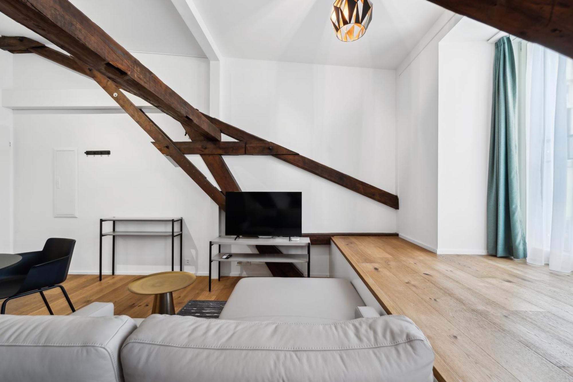 Glandon Rooms Haldenhof - Self-Check-In Lucerne ภายนอก รูปภาพ