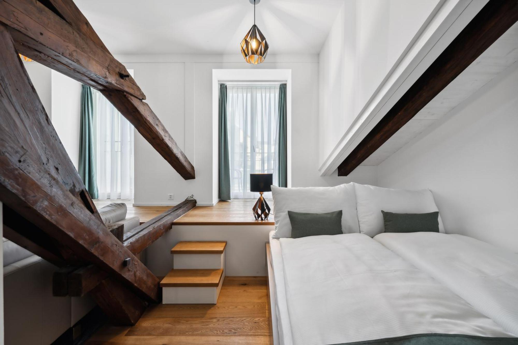 Glandon Rooms Haldenhof - Self-Check-In Lucerne ภายนอก รูปภาพ