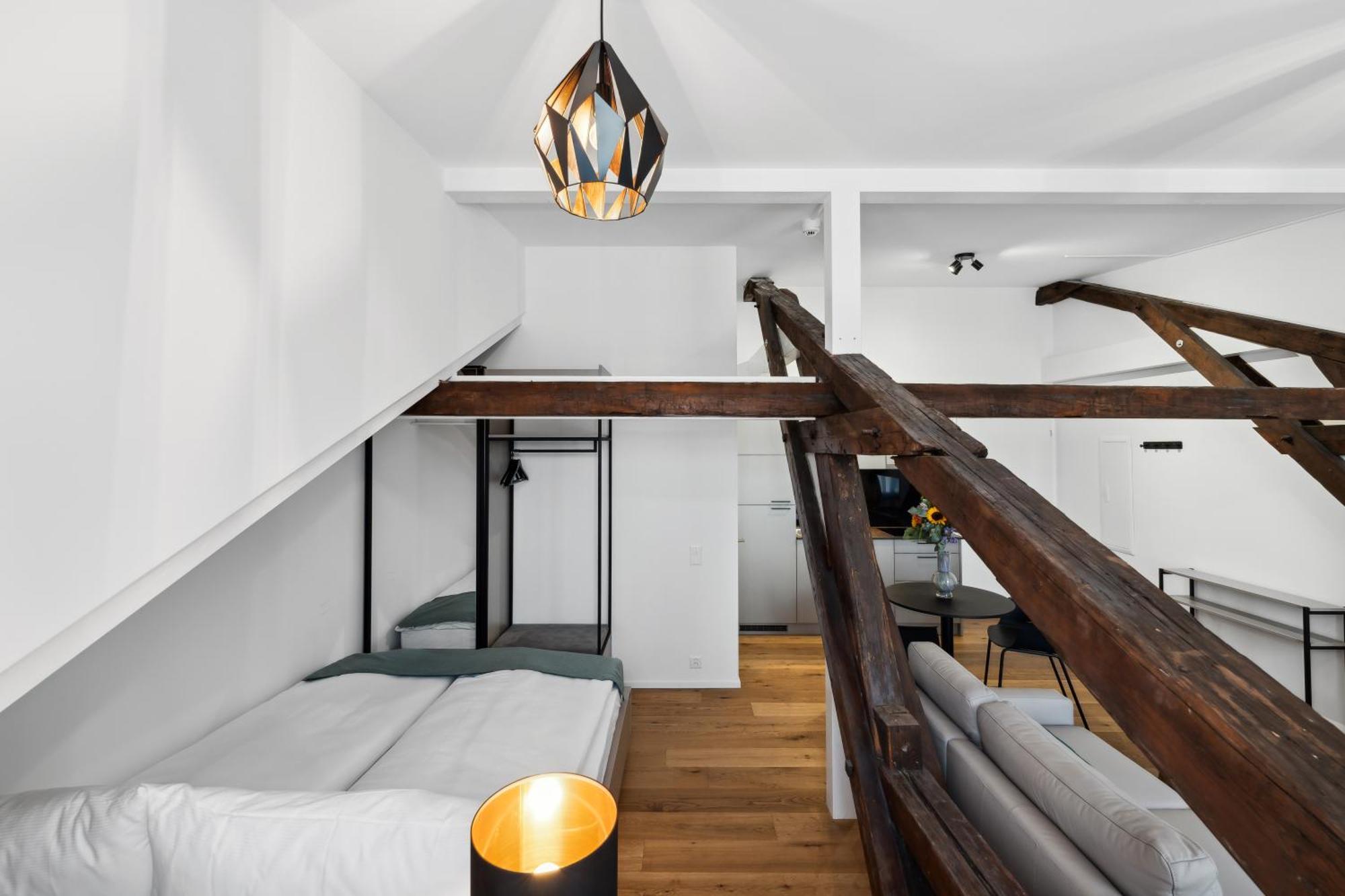 Glandon Rooms Haldenhof - Self-Check-In Lucerne ภายนอก รูปภาพ