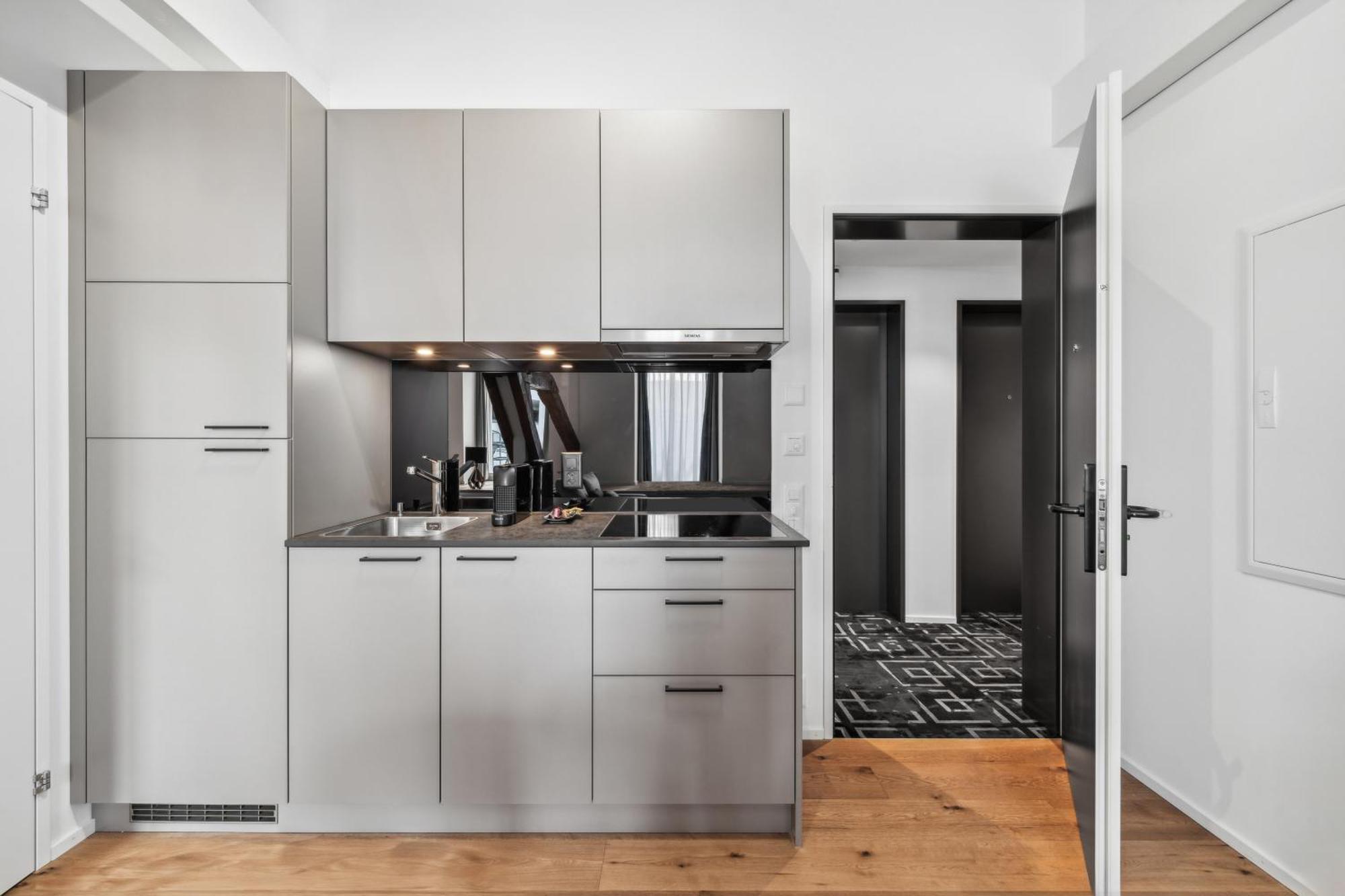 Glandon Rooms Haldenhof - Self-Check-In Lucerne ภายนอก รูปภาพ