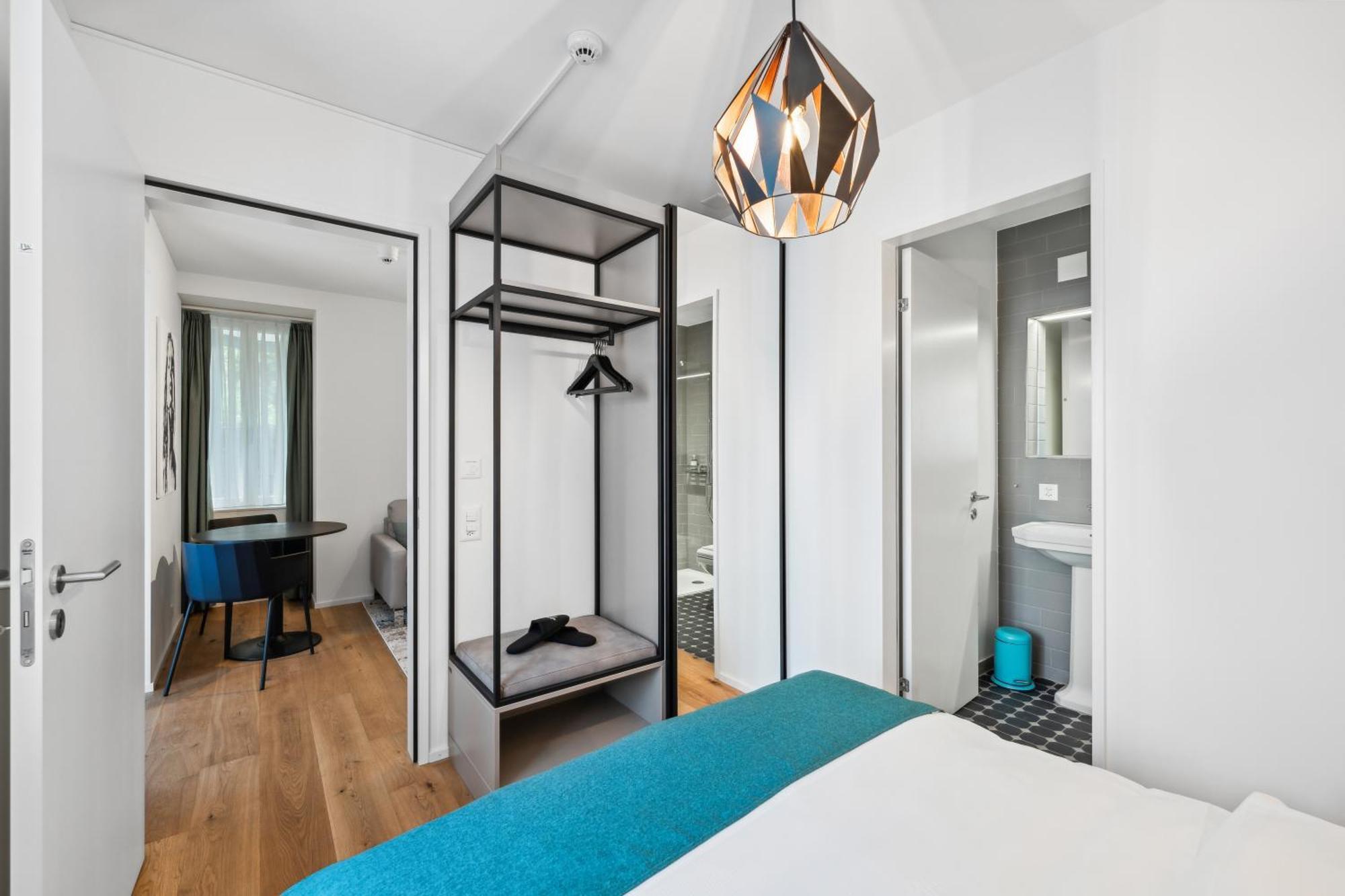 Glandon Rooms Haldenhof - Self-Check-In Lucerne ภายนอก รูปภาพ