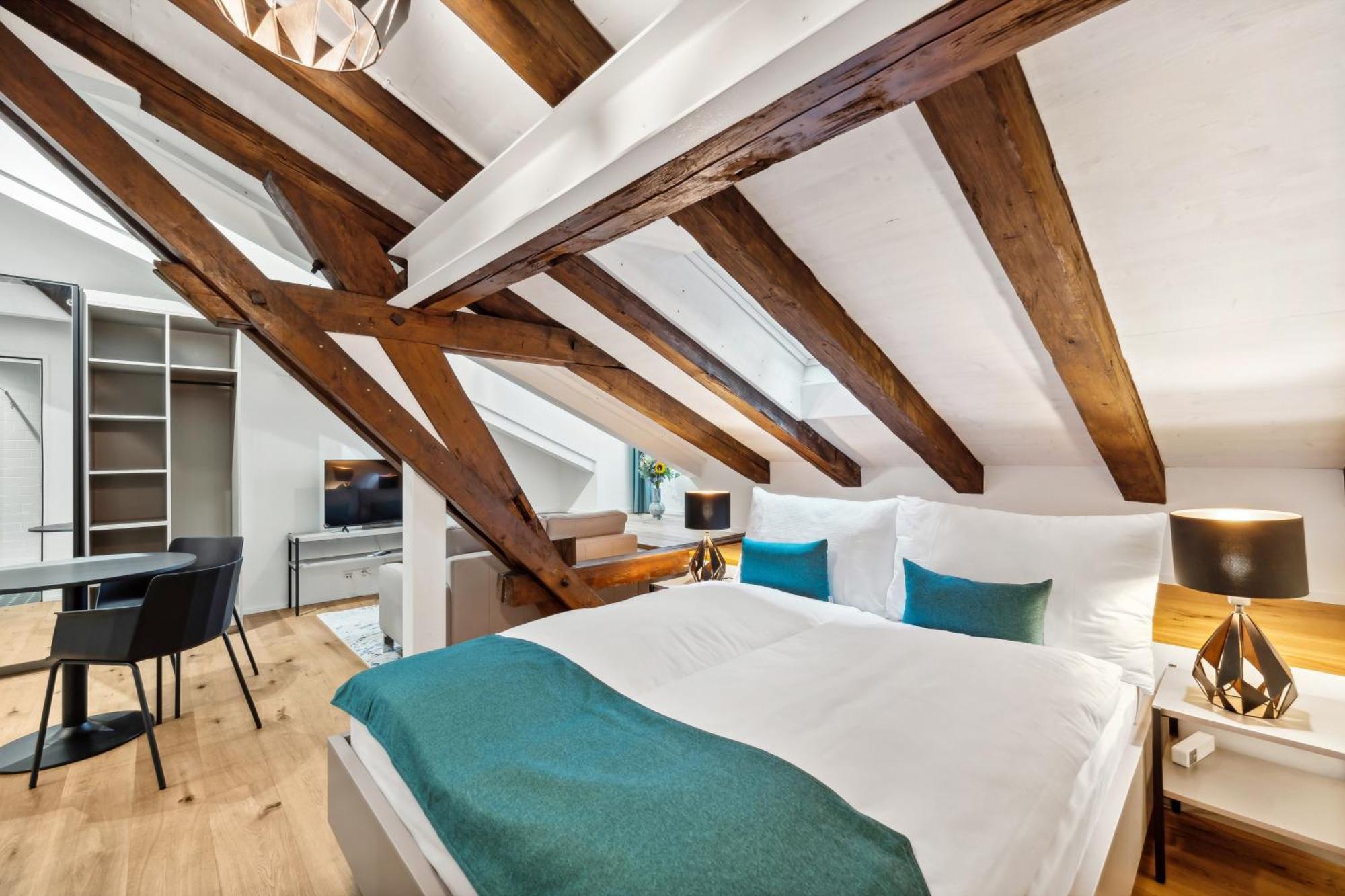 Glandon Rooms Haldenhof - Self-Check-In Lucerne ภายนอก รูปภาพ