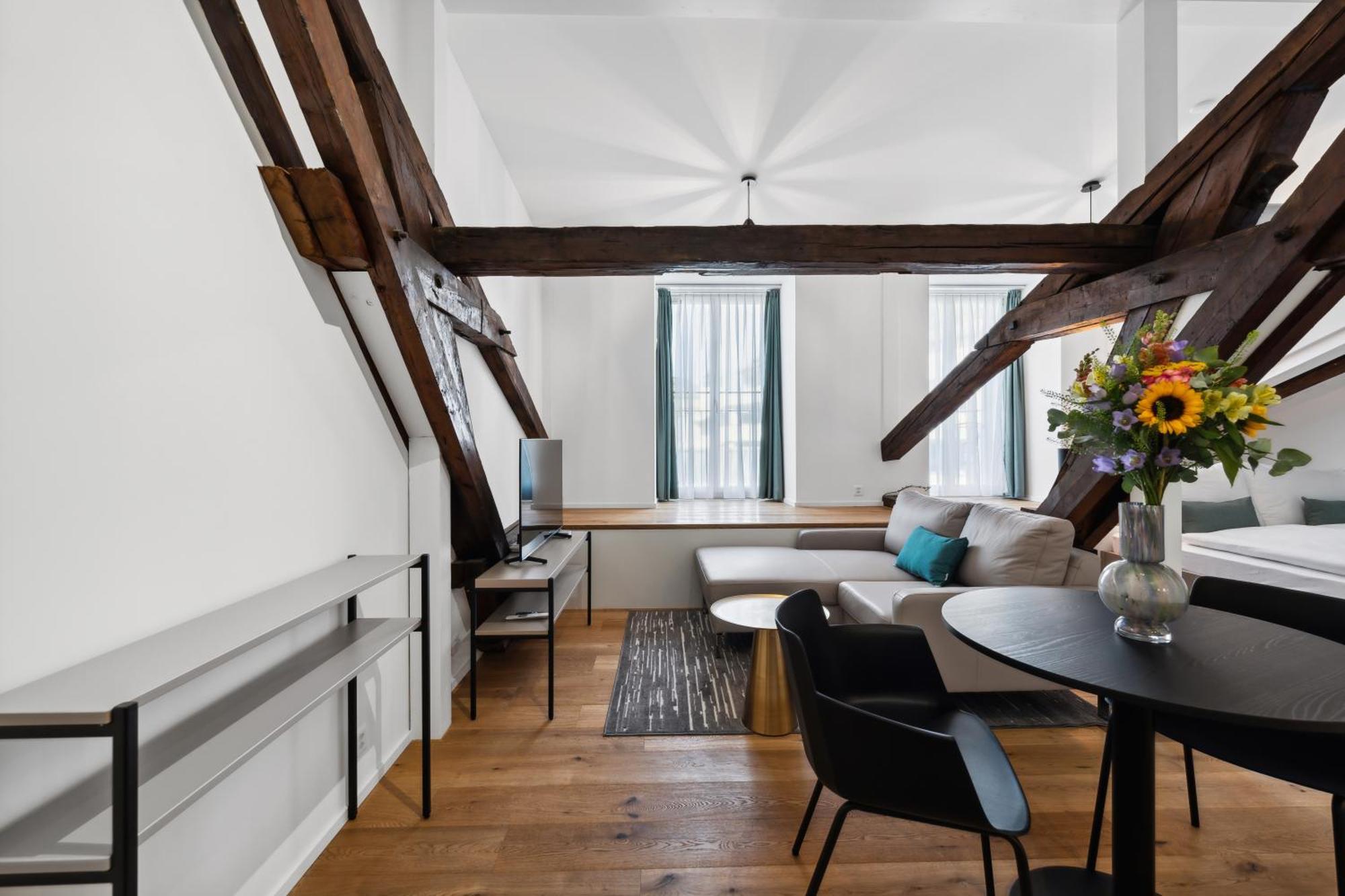 Glandon Rooms Haldenhof - Self-Check-In Lucerne ภายนอก รูปภาพ