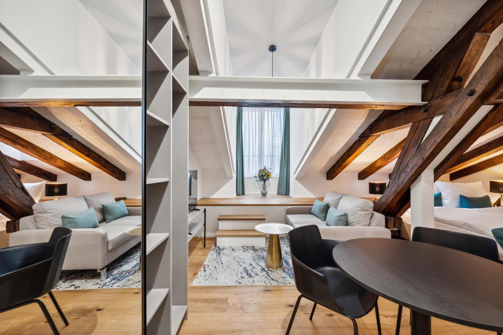 Glandon Rooms Haldenhof - Self-Check-In Lucerne ภายนอก รูปภาพ