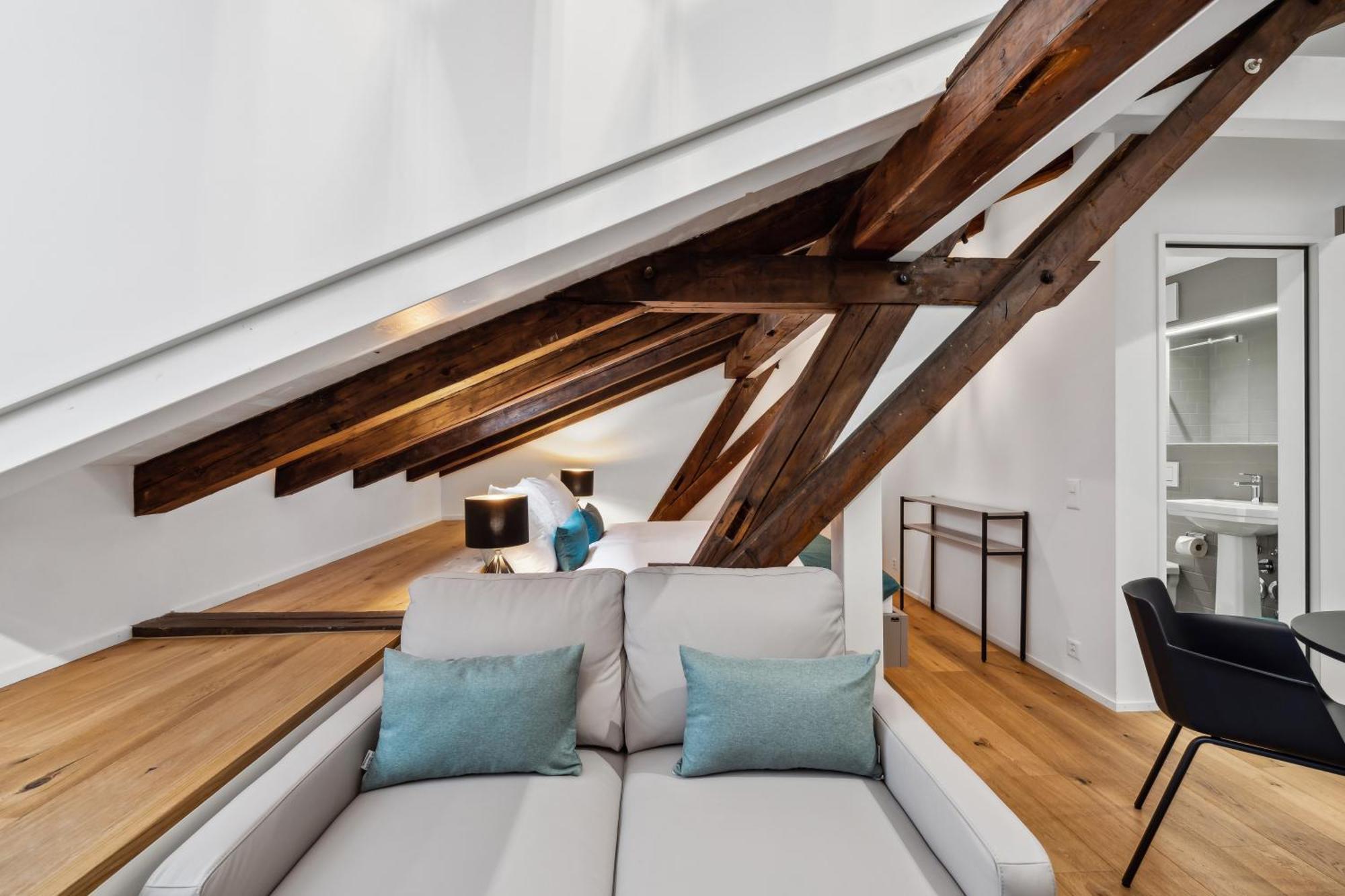 Glandon Rooms Haldenhof - Self-Check-In Lucerne ภายนอก รูปภาพ