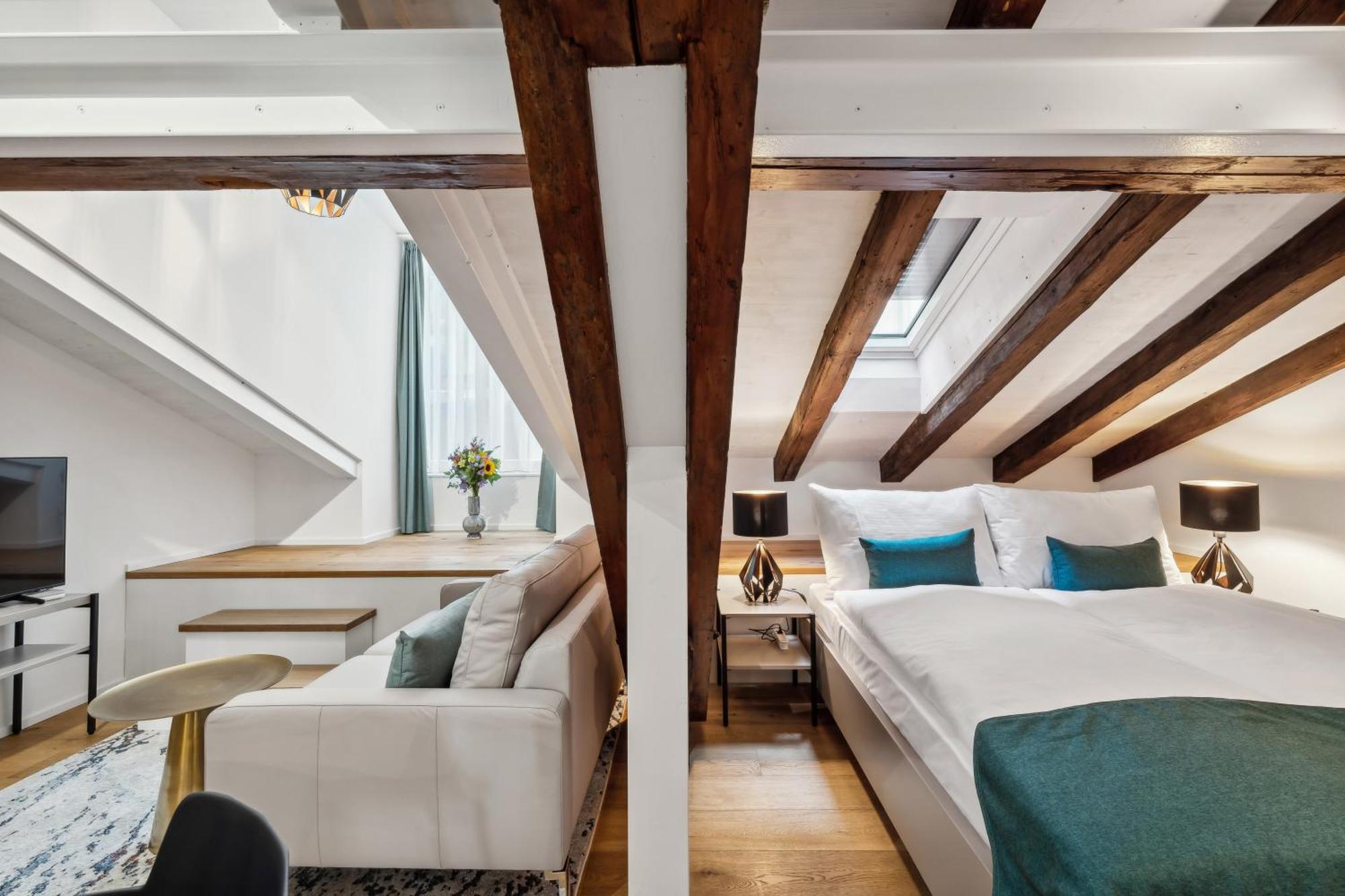 Glandon Rooms Haldenhof - Self-Check-In Lucerne ภายนอก รูปภาพ