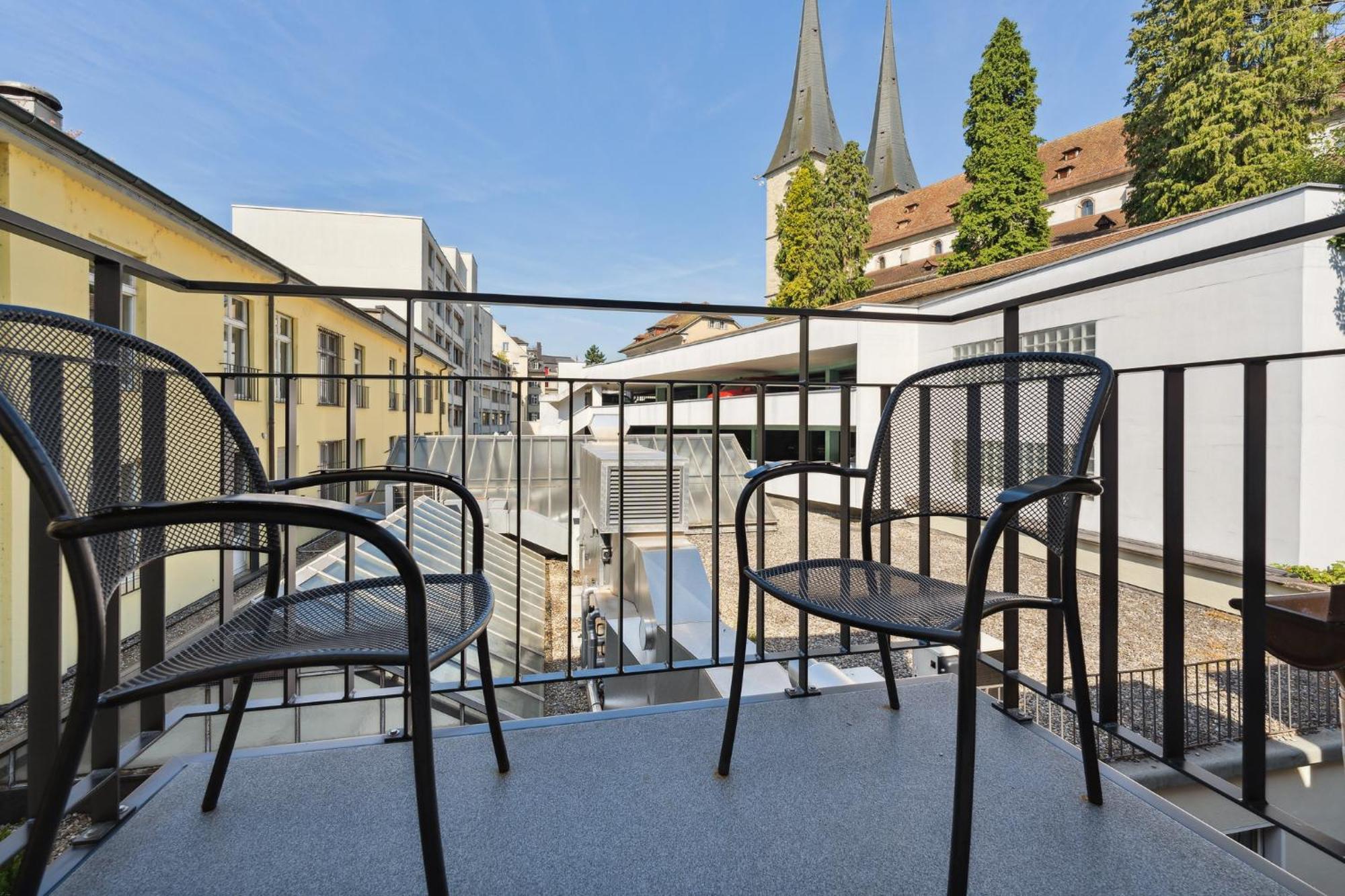 Glandon Rooms Haldenhof - Self-Check-In Lucerne ภายนอก รูปภาพ